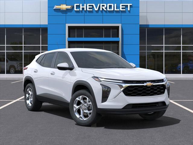 new 2025 Chevrolet Trax car, priced at $23,185