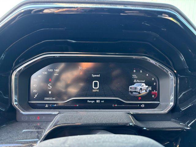 used 2025 GMC Sierra 1500 car, priced at $54,283