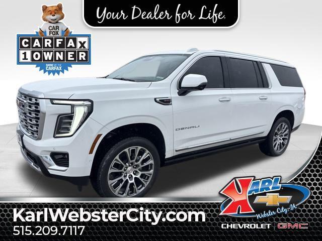 used 2025 GMC Yukon XL car, priced at $92,900