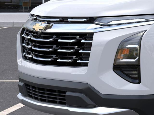 new 2025 Chevrolet Equinox car, priced at $32,490