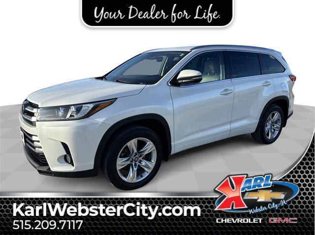 used 2018 Toyota Highlander car, priced at $28,998