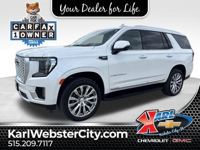 used 2024 GMC Yukon car, priced at $73,995