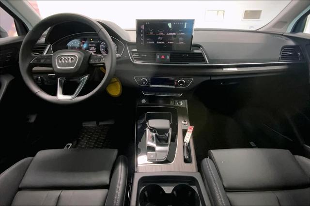 new 2025 Audi Q5 car, priced at $58,175