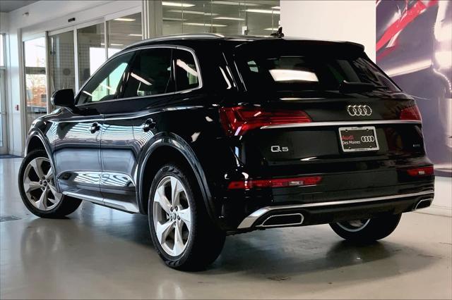 new 2025 Audi Q5 car, priced at $58,175