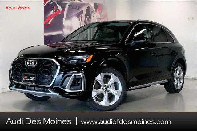 new 2025 Audi Q5 car, priced at $58,175