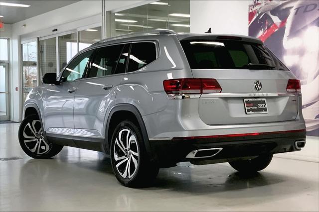 used 2021 Volkswagen Atlas car, priced at $34,940