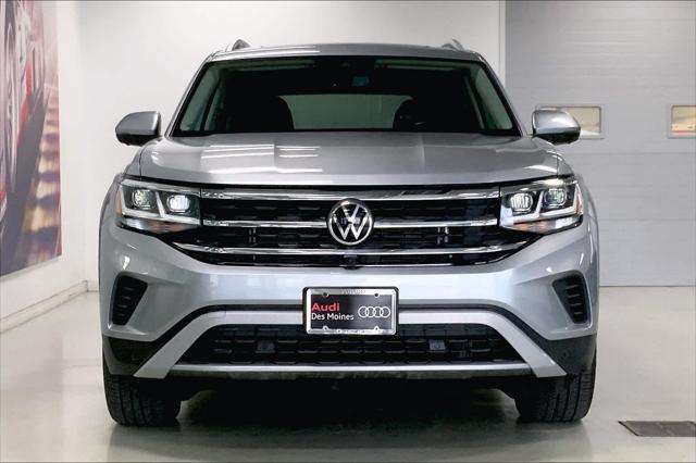 used 2021 Volkswagen Atlas car, priced at $34,940