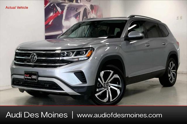 used 2021 Volkswagen Atlas car, priced at $34,940