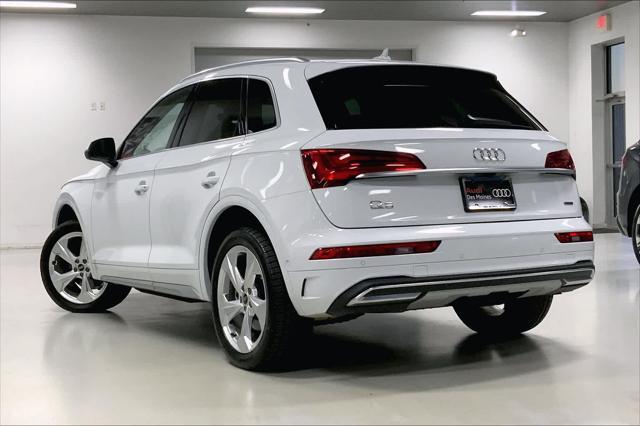 used 2021 Audi Q5 car, priced at $34,890