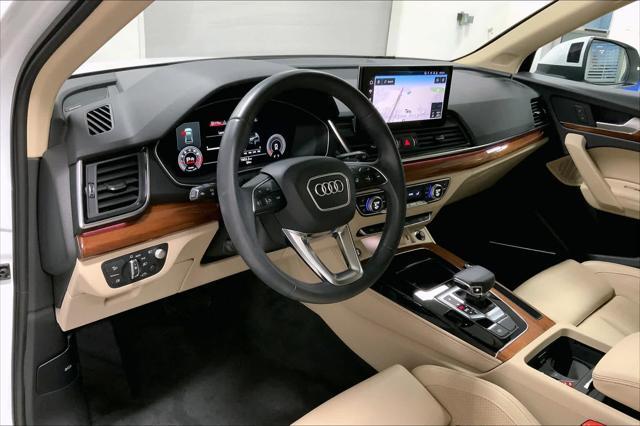 used 2021 Audi Q5 car, priced at $34,890