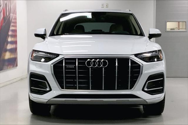 used 2021 Audi Q5 car, priced at $34,890