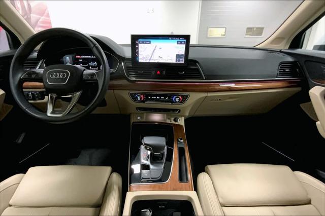 used 2021 Audi Q5 car, priced at $34,890