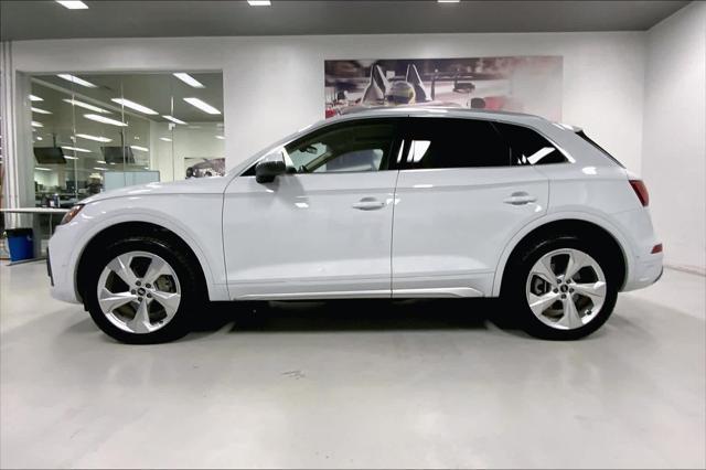 used 2021 Audi Q5 car, priced at $34,890