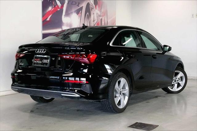 used 2024 Audi A3 car, priced at $31,550