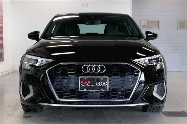 used 2024 Audi A3 car, priced at $31,550