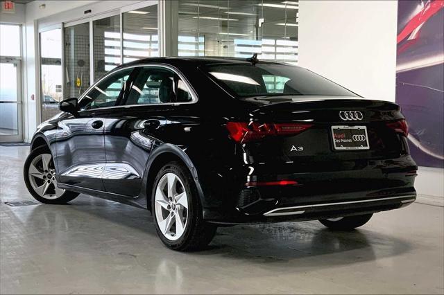 used 2024 Audi A3 car, priced at $31,550