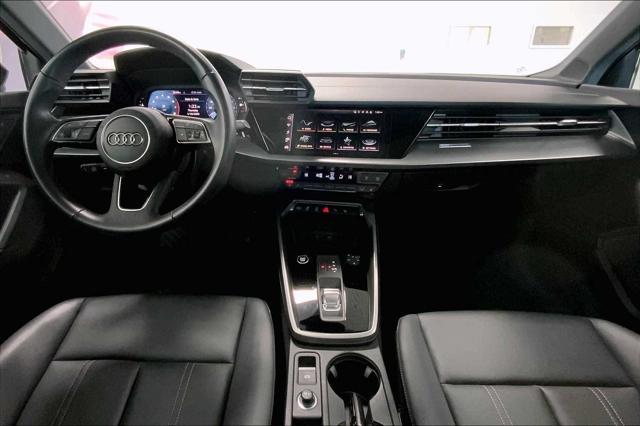 used 2024 Audi A3 car, priced at $31,550