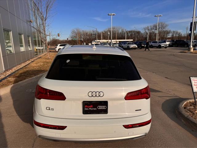 used 2020 Audi Q5 car, priced at $30,990