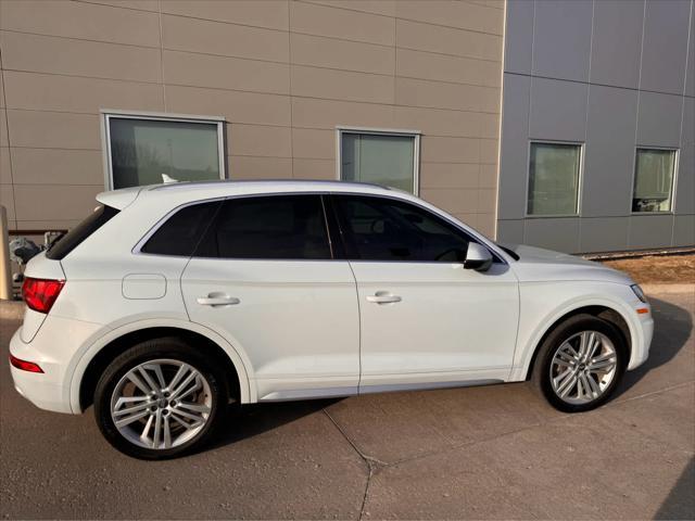 used 2020 Audi Q5 car, priced at $30,990