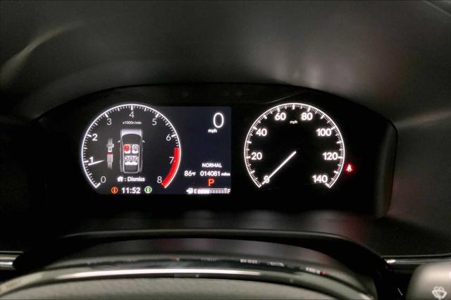 used 2025 Honda CR-V car, priced at $34,990