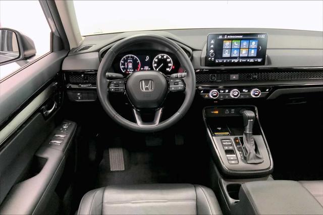 used 2025 Honda CR-V car, priced at $34,990