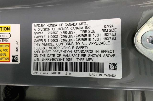 used 2025 Honda CR-V car, priced at $34,990