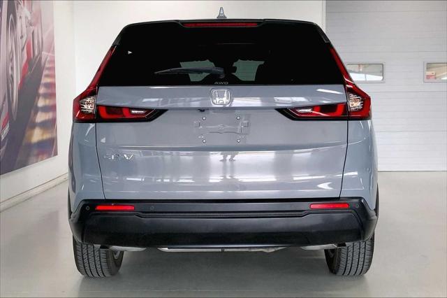 used 2025 Honda CR-V car, priced at $34,990