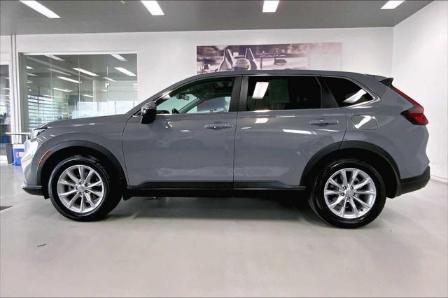 used 2025 Honda CR-V car, priced at $34,990