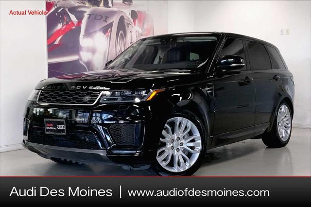 used 2019 Land Rover Range Rover Sport car, priced at $31,890