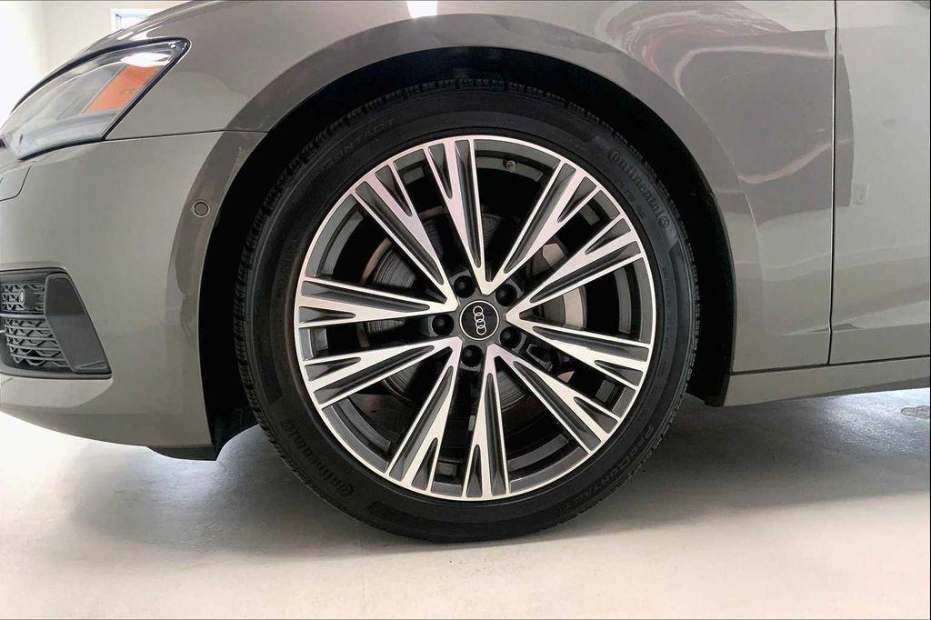 used 2022 Audi A6 car, priced at $37,590