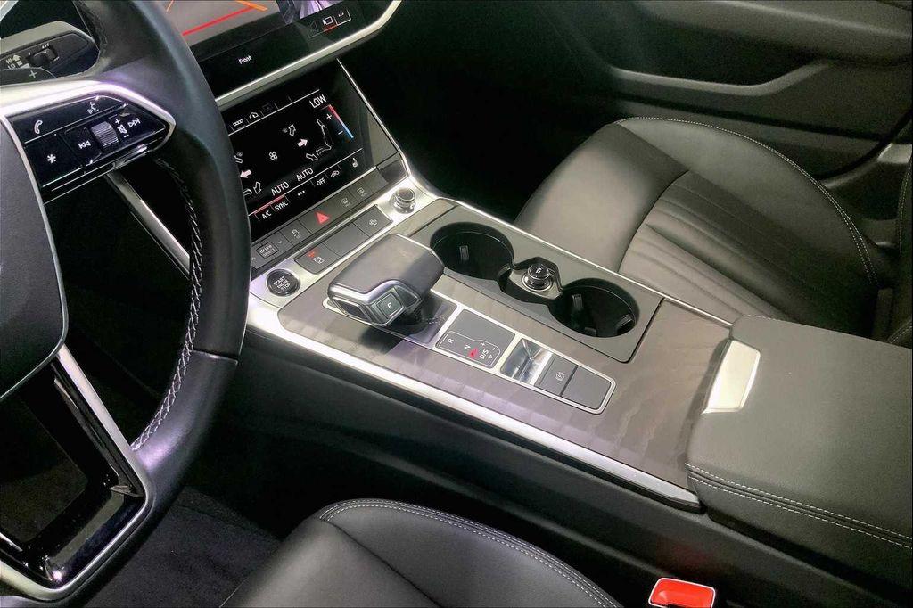 used 2022 Audi A6 car, priced at $37,590