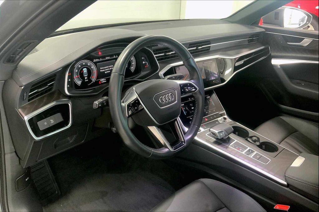 used 2022 Audi A6 car, priced at $37,590