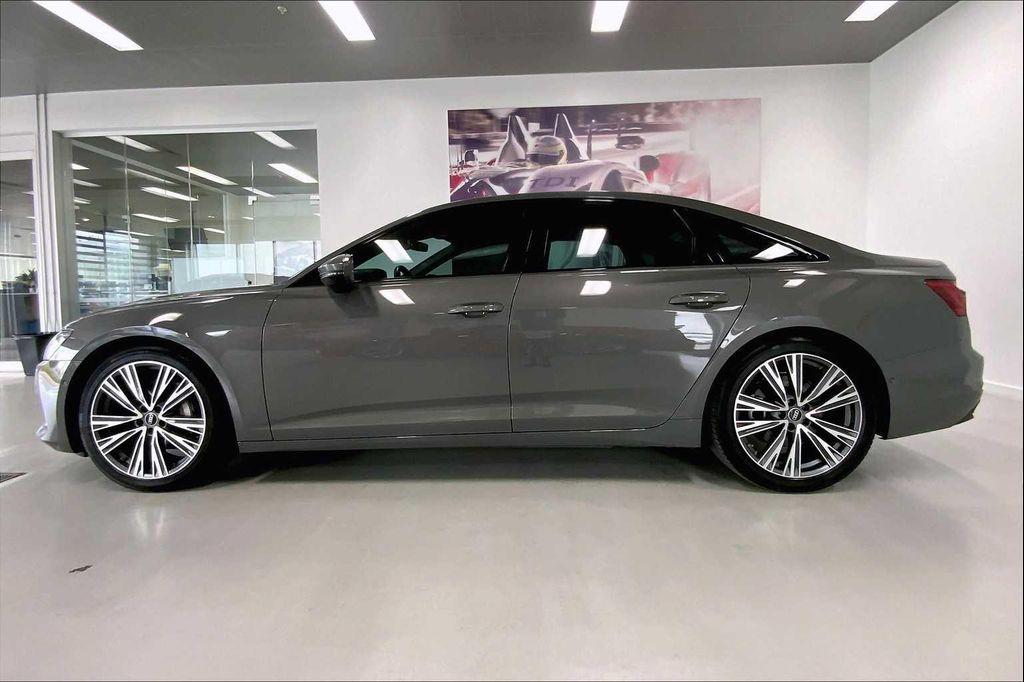 used 2022 Audi A6 car, priced at $37,590