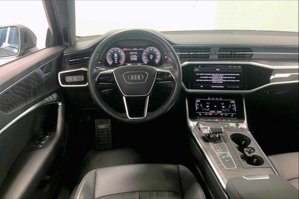 used 2022 Audi A6 car, priced at $37,590