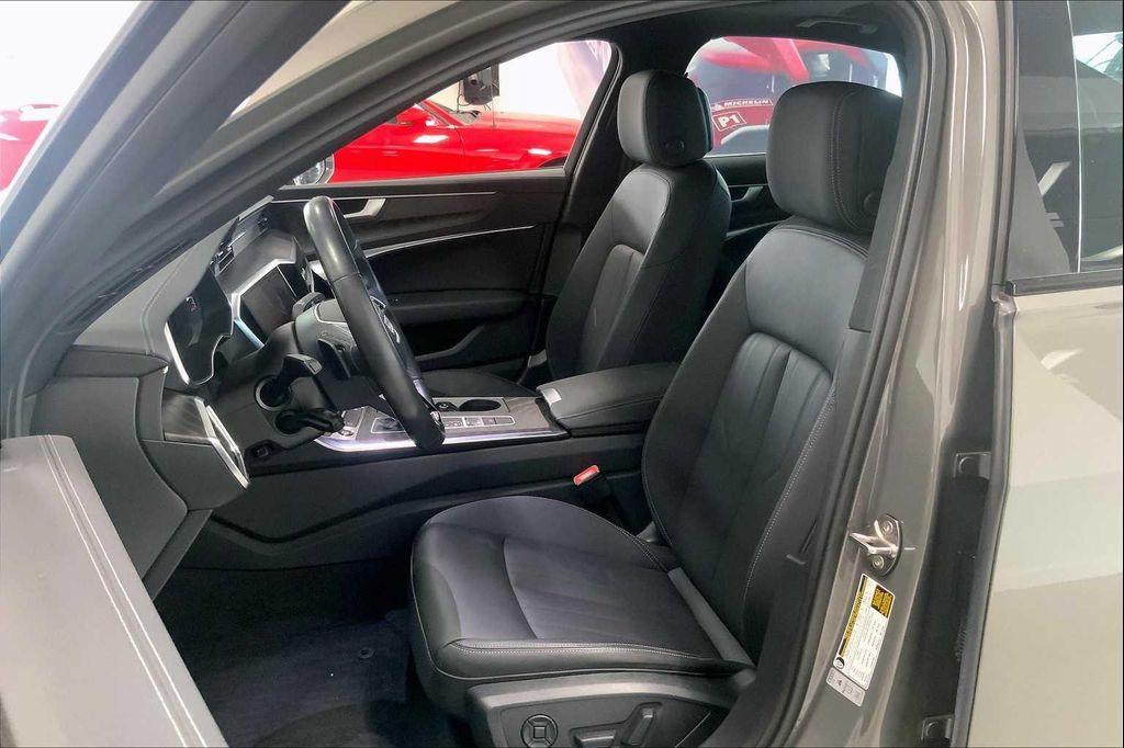 used 2022 Audi A6 car, priced at $37,590