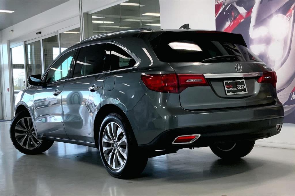 used 2014 Acura MDX car, priced at $21,910