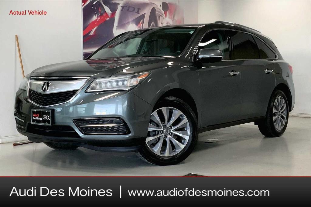 used 2014 Acura MDX car, priced at $21,570