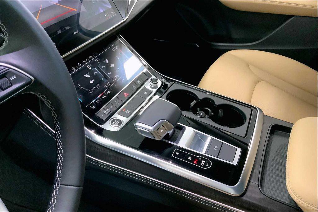 used 2025 Audi Q7 car, priced at $60,960
