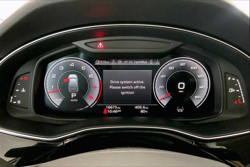 used 2025 Audi Q7 car, priced at $60,960