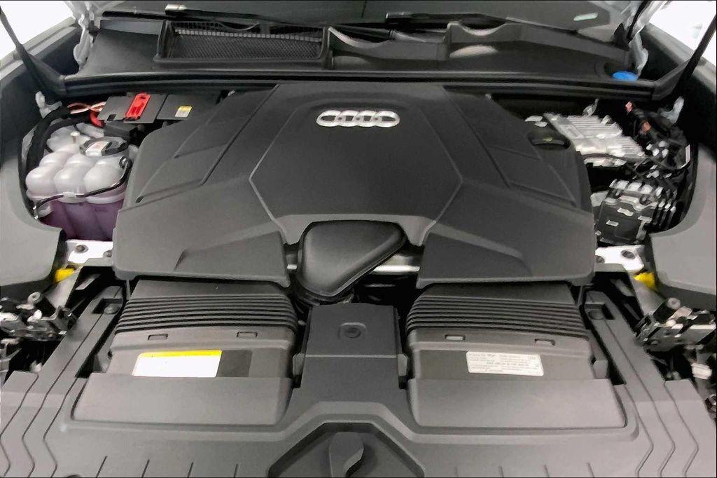 new 2025 Audi Q8 car, priced at $82,215