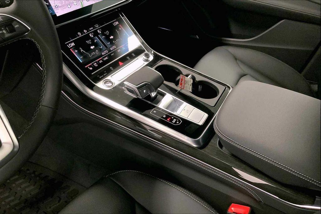 new 2025 Audi Q8 car, priced at $82,215