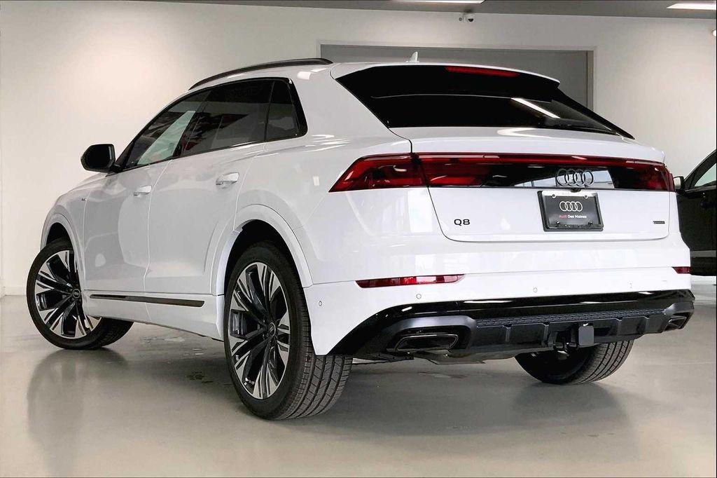 new 2025 Audi Q8 car, priced at $82,215
