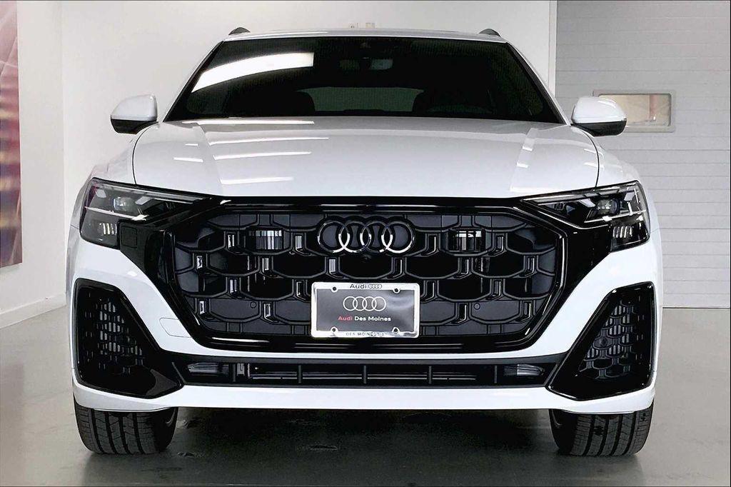 new 2025 Audi Q8 car, priced at $82,215