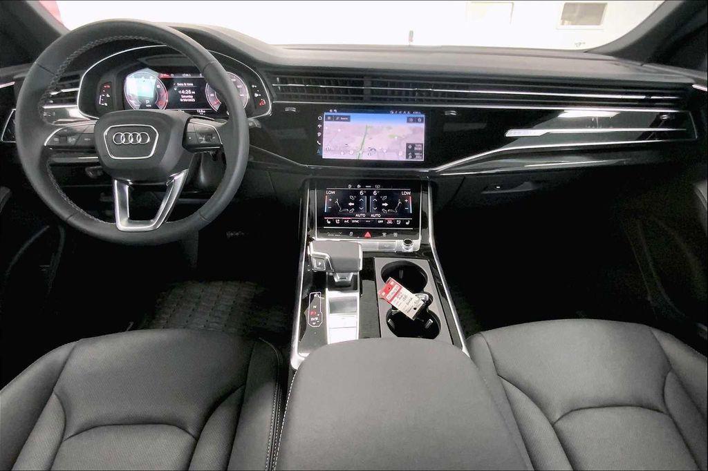 new 2025 Audi Q8 car, priced at $82,215