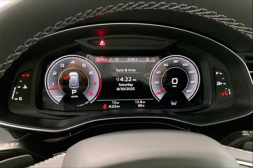 new 2025 Audi Q8 car, priced at $82,215