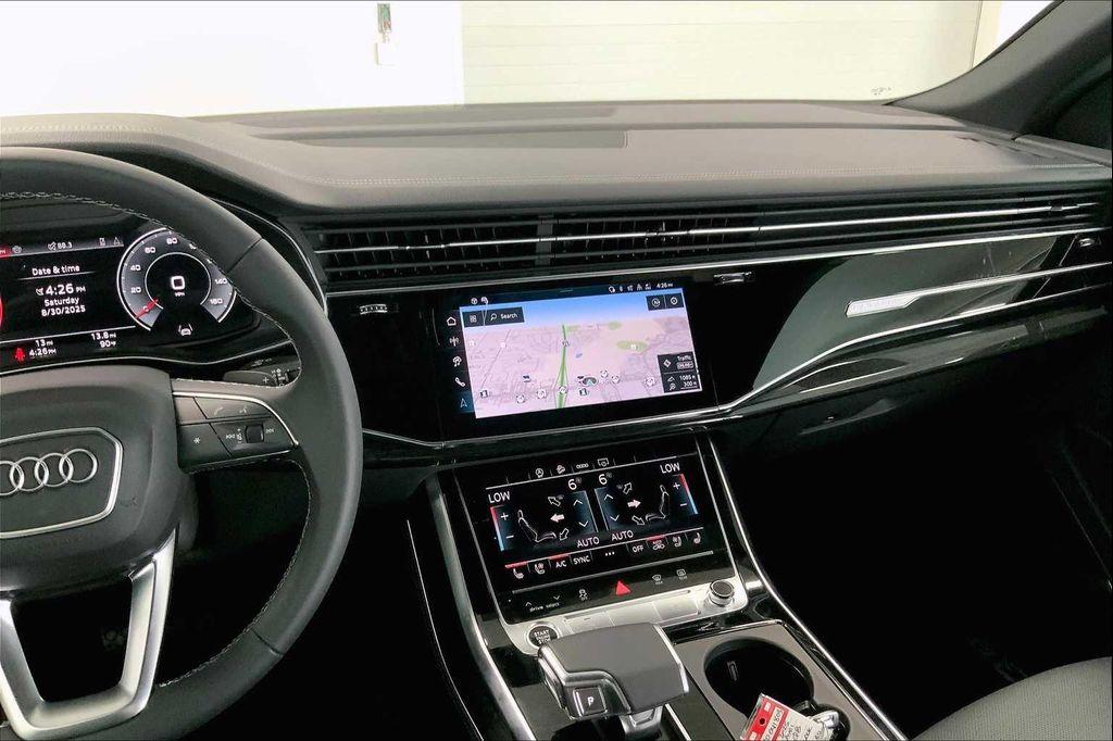 new 2025 Audi Q8 car, priced at $82,215