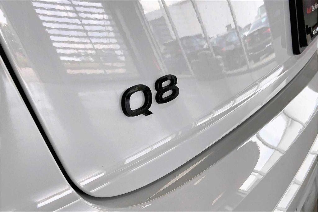 new 2025 Audi Q8 car, priced at $82,215