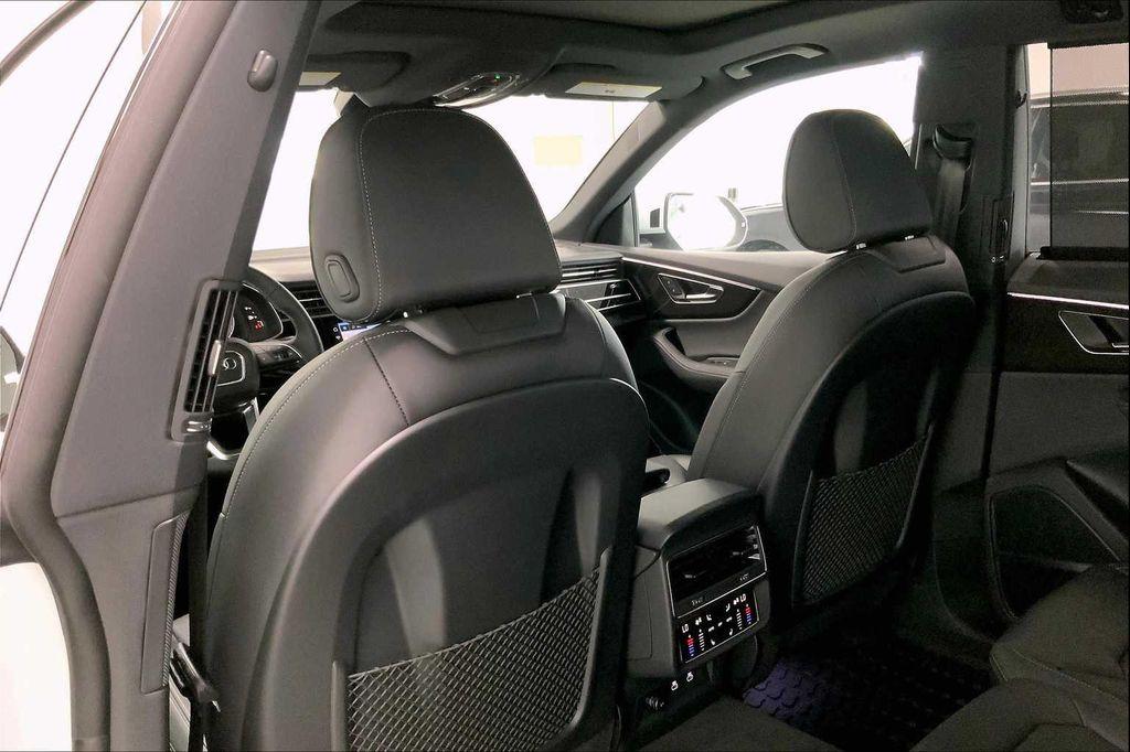 new 2025 Audi Q8 car, priced at $82,215