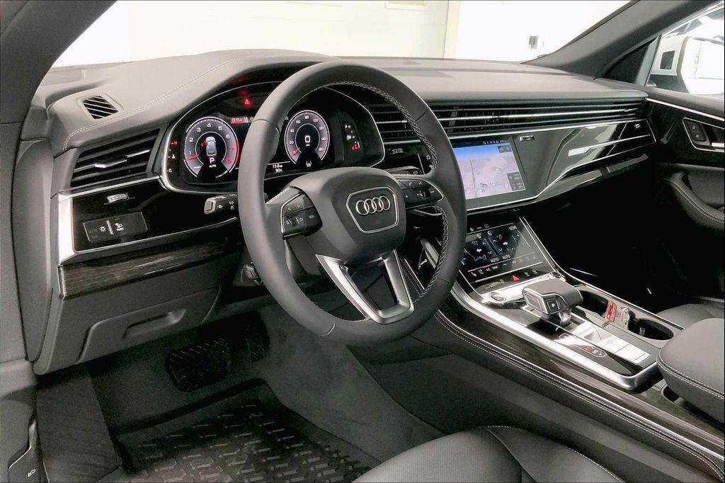 new 2025 Audi Q8 car, priced at $82,215
