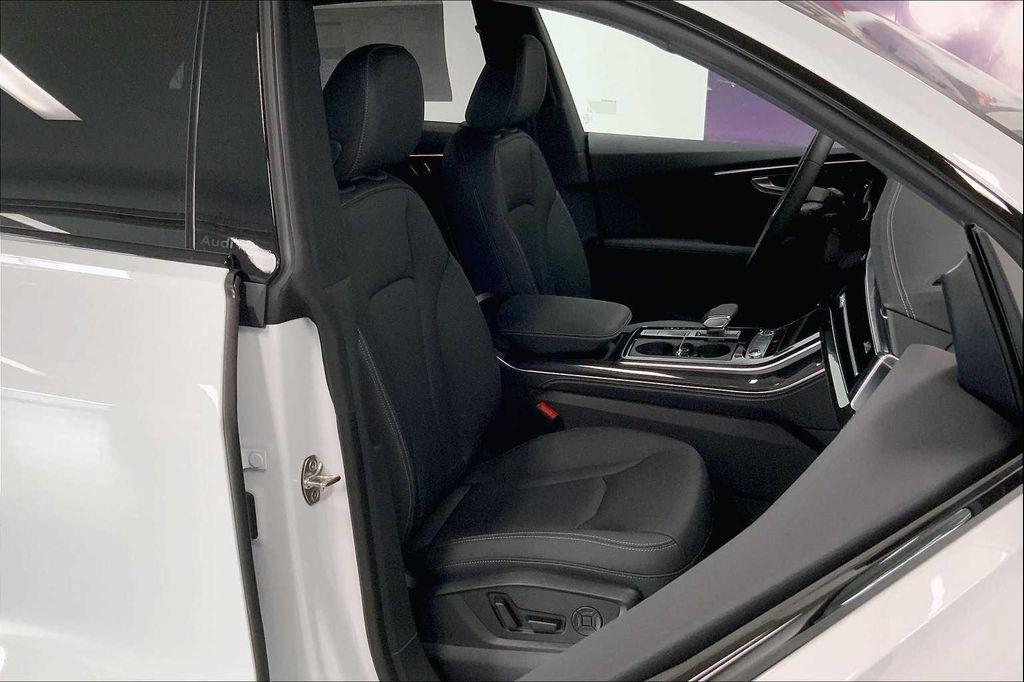 new 2025 Audi Q8 car, priced at $82,215